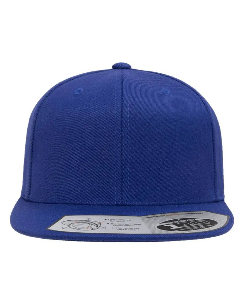 Flexfit Adult Wool Blend Snapback Cap Free Shipping