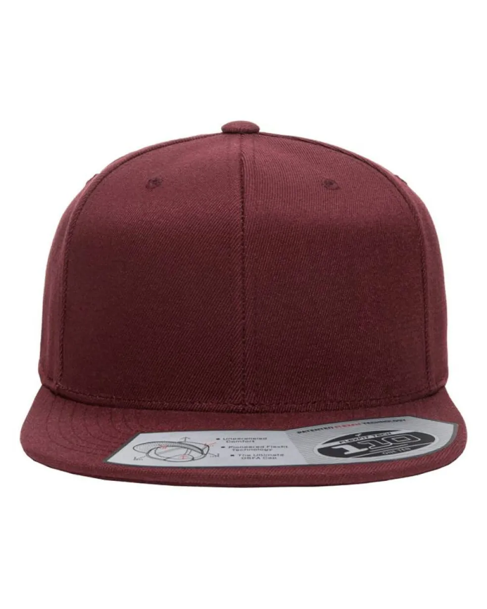 Flexfit Adult Wool Blend Snapback Cap Free Shipping