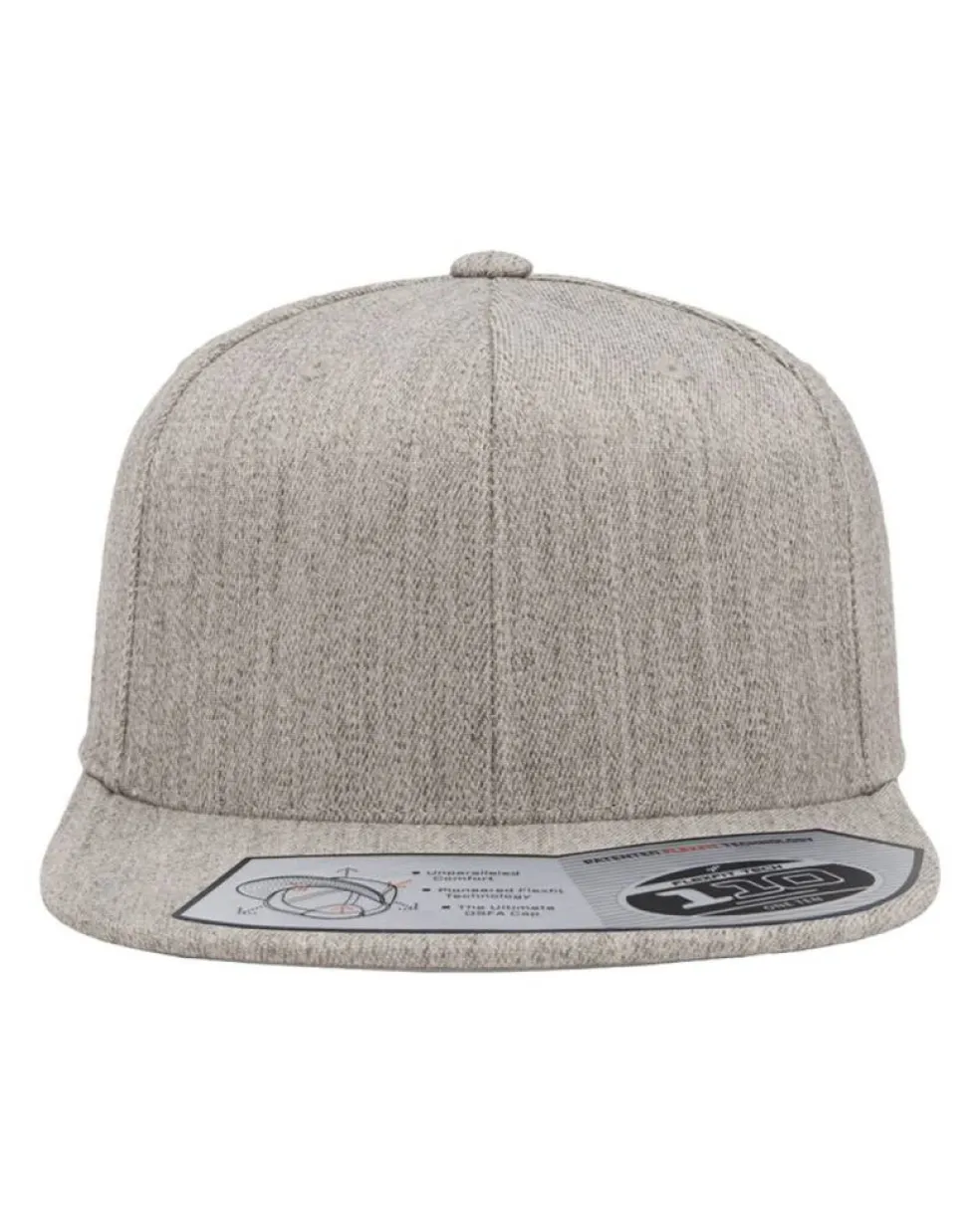Flexfit Adult Wool Blend Snapback Cap Free Shipping
