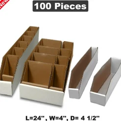 Flexible Shipping and Packing Box 24"x 4"x4.5" for Efficient and Safe Transport