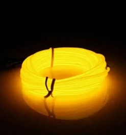 FlexiShine 6ft Neon Glow Wire Wearable & Fun Battery LED Decor