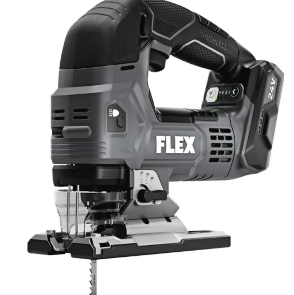 FLEX 24V Brushless Variable Speed D-Handle Jigsaw (Tool Only)
