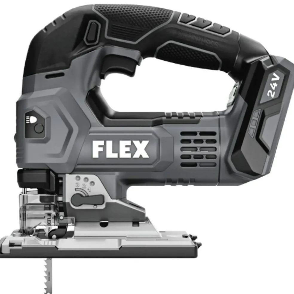 FLEX 24V Brushless Variable Speed D-Handle Jigsaw (Tool Only)