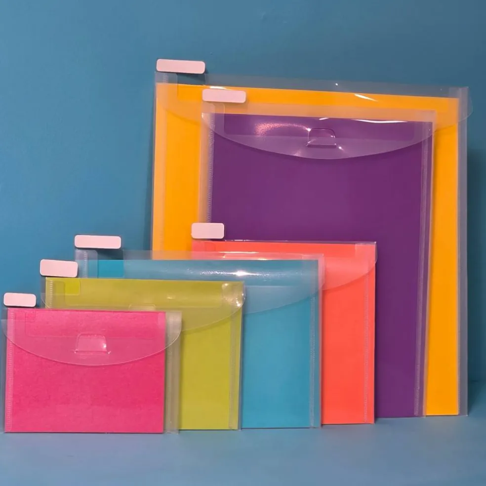 Flip Flap Pocket 10 pk 12"x12" by TOO: The Organized Option