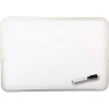 Flipside Aluminum Framed 9'' x 12'' Two-Sided Magnetic Dry Erase Board with Pen, 3ct.