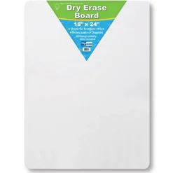Flipside Dry Erase Board 18" x 24", Pack of 3