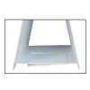 Flipside Premium Corrugated Plastic Dry Erase Marquee Easel