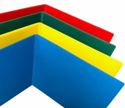 Flipside Products Plastic Study Carrels, 12