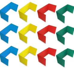 Flipside Products Plastic Study Carrels, 12
