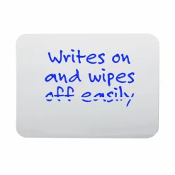 Flipside Products  White Dry Erase Unframed Board, Home, Office, Classroom, Large White Board, Writable and Erasable