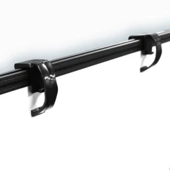 Flipside Products 24" x 36" Double-sided Magnetic Dry Erase Swivel Adjustable Easel, Liftable, Whiteboard, Marquee, Store Sign, Sale Display, Flipchart Hooks, Marker Tray, Black Frame