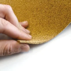 Flipside Products 24" x 48" Natural Cork Roll, 3mm Thick, Cork Board Roll, Bulletin Boards, Wall Hanging, Drawers, Crafts, Shelf Liner - 2 Pack