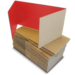 Flipside Products 12”x 48” Study Carrels, Privacy Boards, Student Privacy and Focus Booth for The Classroom, Desk Divider Cubby for Tests