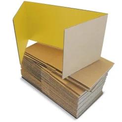 Flipside Products 12”x 48” Study Carrels, Privacy Boards, Student Privacy and Focus Booth for The Classroom, Desk Divider Cubby for Tests