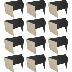 Flipside Products 18”x 48” Study Carrels, Privacy Boards, Student Privacy and Focus Booth for The Classroom, Desk Divider