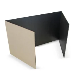 Flipside Products 18”x 48” Study Carrels, Privacy Boards, Student Privacy and Focus Booth for The Classroom, Desk Divider
