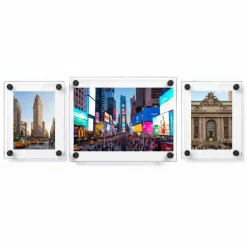 Floating Acrylic Gallery Wall Frame Set with 1