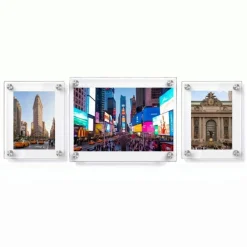 Floating Acrylic Gallery Wall Frame Set with 1