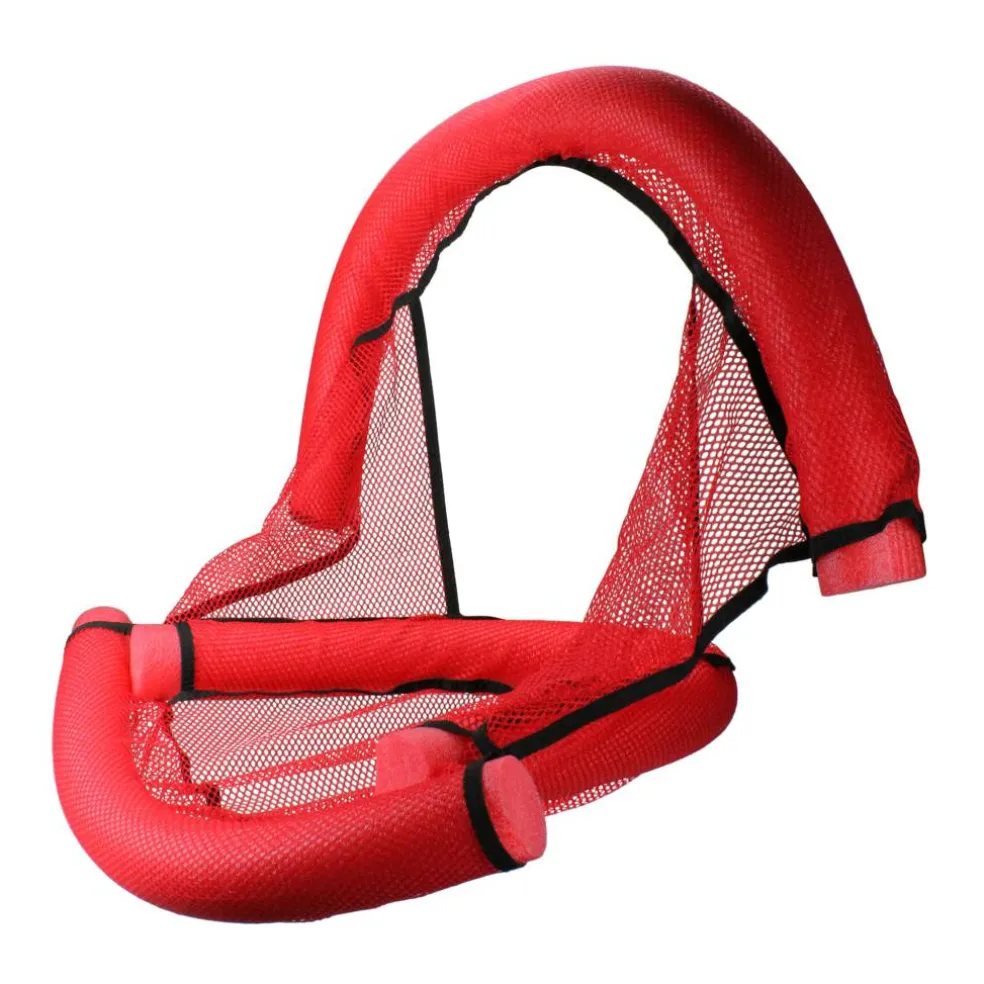 Floating Noodle Fun Seat - 28" - Red and Black