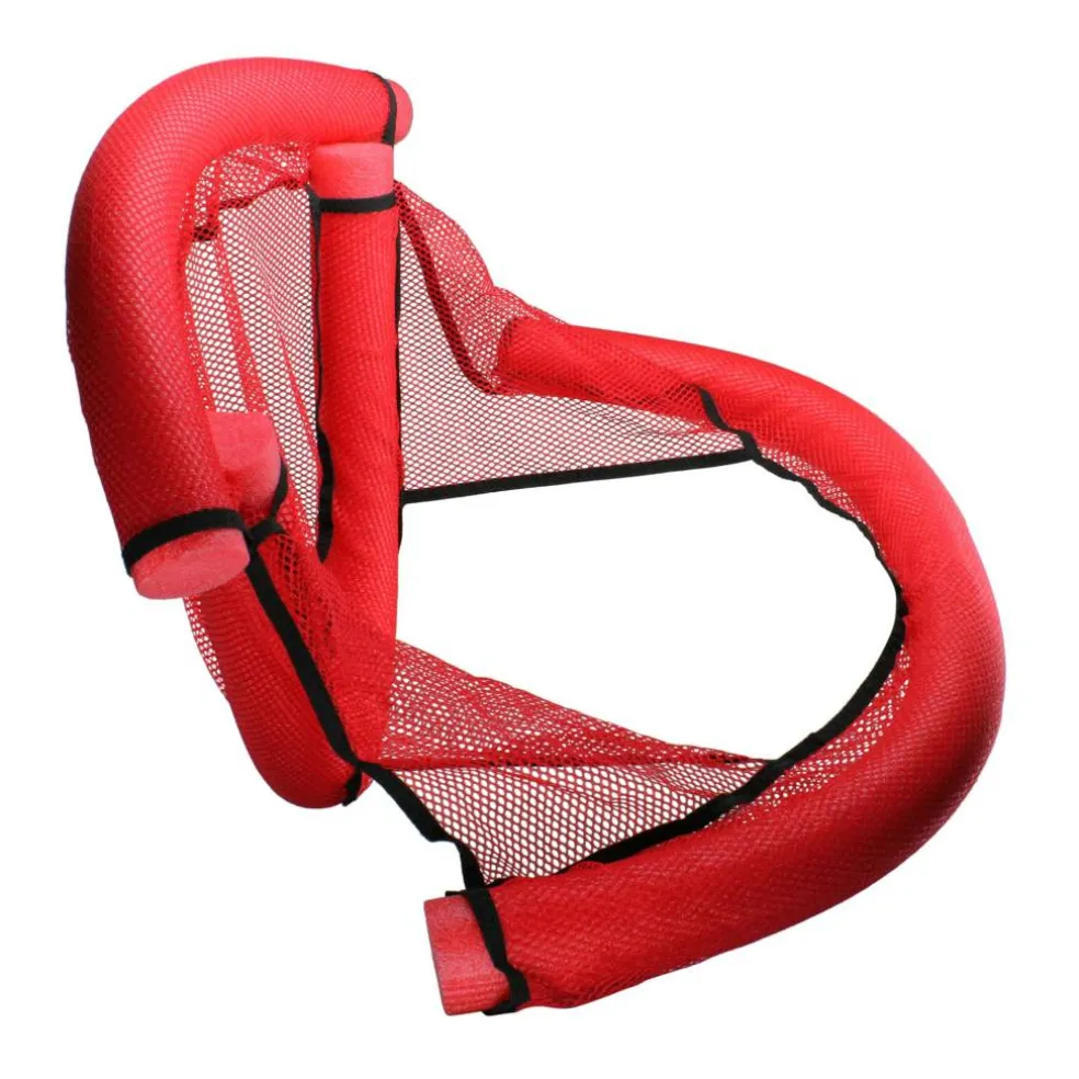 Floating Noodle Fun Seat - 28" - Red and Black