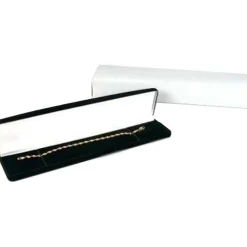 6 Flocked Bracelet & Watch Chain Gift Boxes