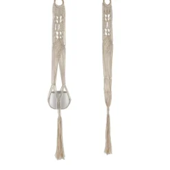 Flora Bunda 40" Macramé Plant Hanger