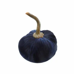 Flora Bunda® 8" Velvet Decorative Pumpkin