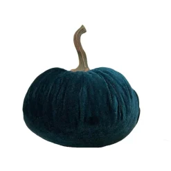 Flora Bunda® 5" Velvet Decorative Pumpkin