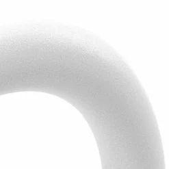 FloraCraft® CraftFōM 10" Extruded Wreath White