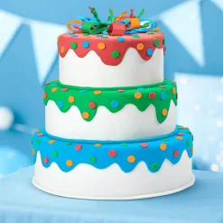 FloraCraft® CraftFōM Round Cake Form White