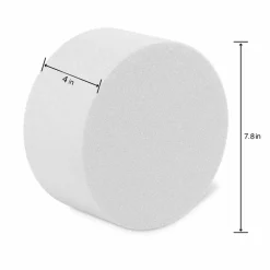 FloraCraft® CraftFōM Round Cake Form White