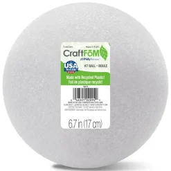 FloraCraft® CraftFōM White Ball