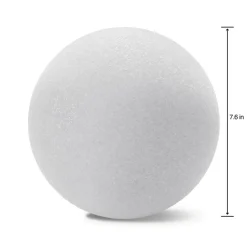 FloraCraft® CraftFōM White Ball