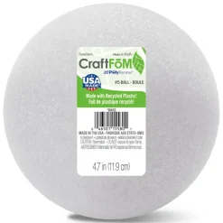 FloraCraft® CraftFōM White Ball