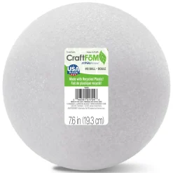 FloraCraft® CraftFōM White Ball