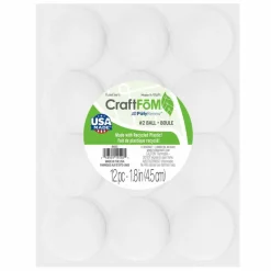 FloraCraft® CraftFōM White Balls
