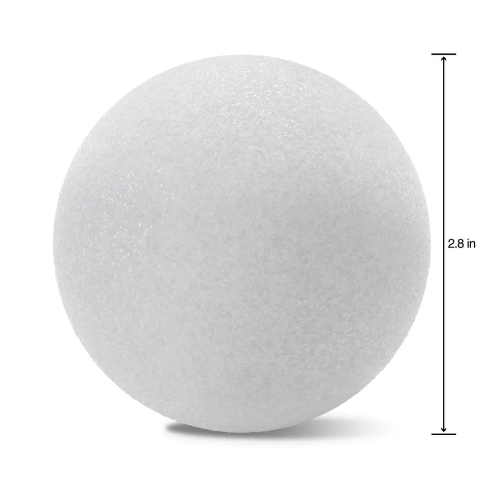 FloraCraft® CraftFōM White Balls