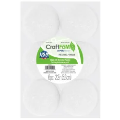 FloraCraft® CraftFōM White Balls