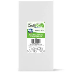 FloraCraft® CraftFōM White Block