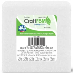 FloraCraft® CraftFōM White Block