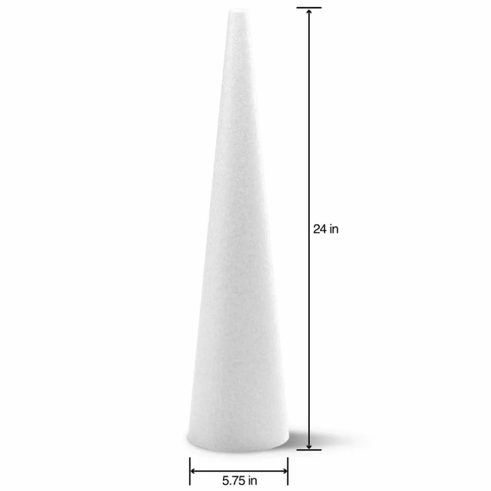 FloraCraft® CraftFōM White Cone