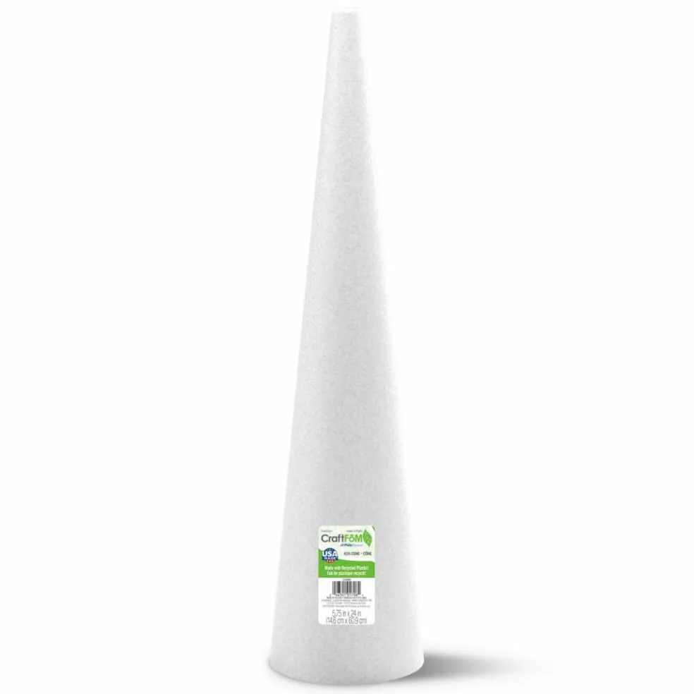 FloraCraft® CraftFōM White Cone