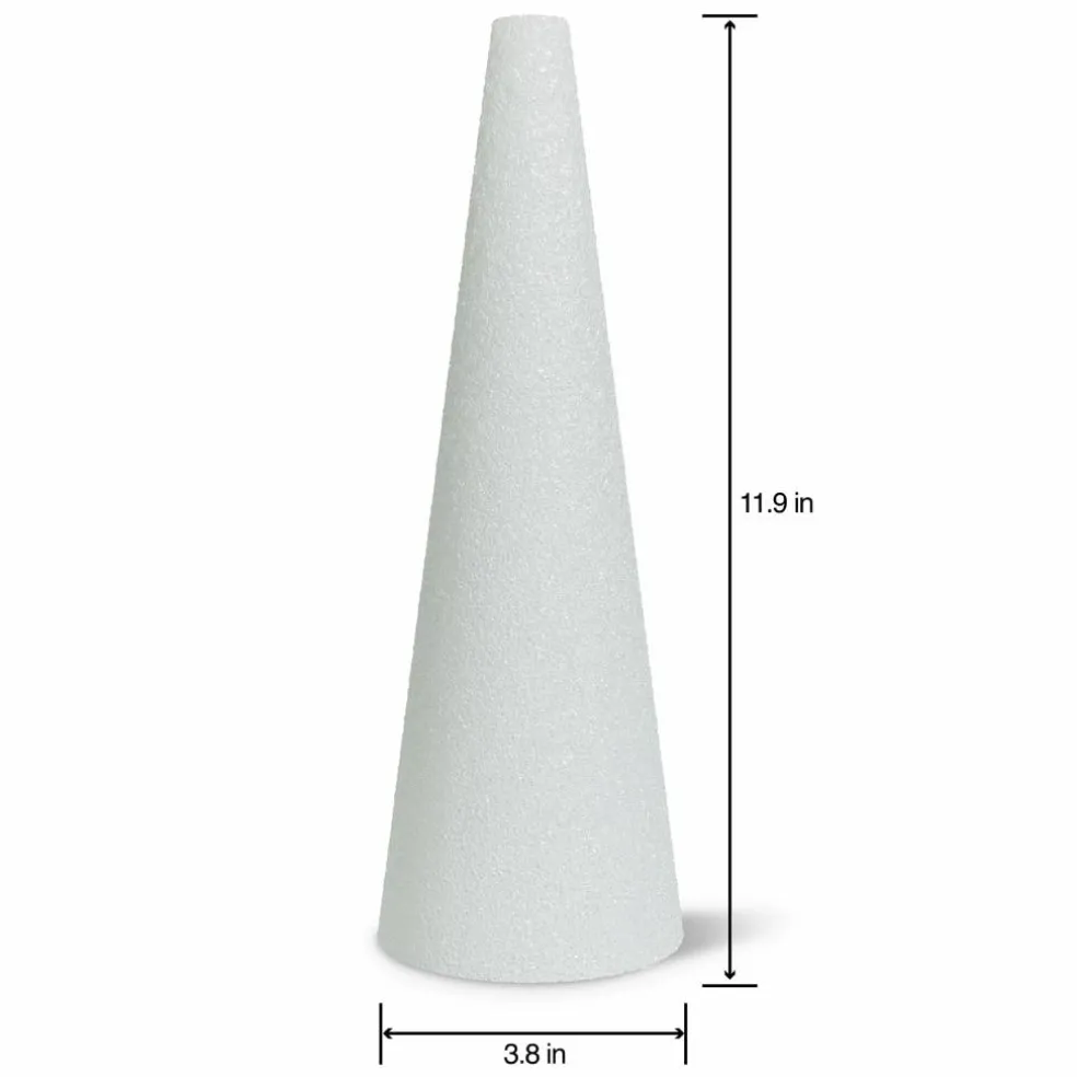 FloraCraft® CraftFōM White Cone