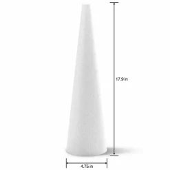 FloraCraft® CraftFōM White Cone