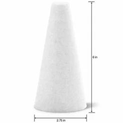 FloraCraft® CraftFōM White Cone