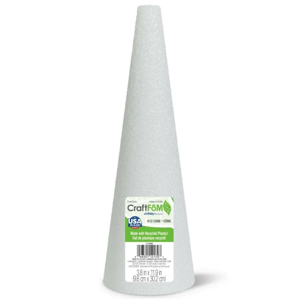FloraCraft® CraftFōM White Cone