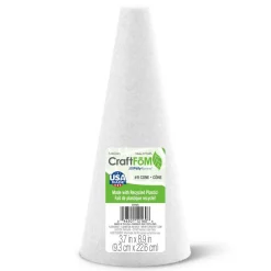FloraCraft® CraftFōM White Cone