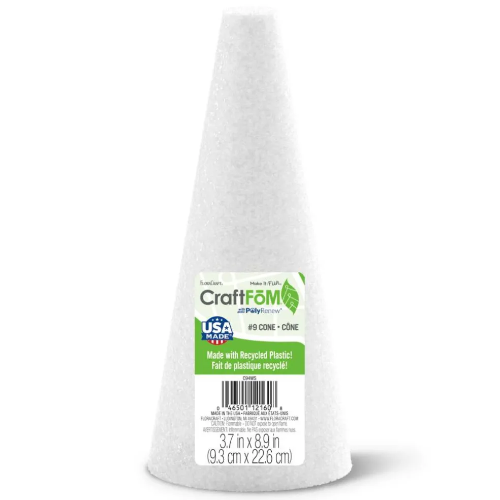 FloraCraft® CraftFōM White Cone
