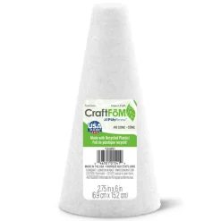 FloraCraft® CraftFōM White Cone