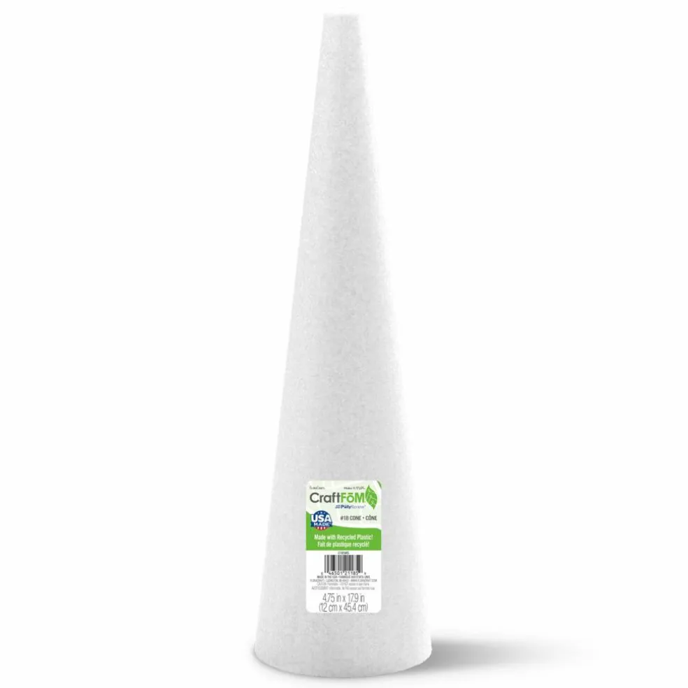 FloraCraft® CraftFōM White Cone